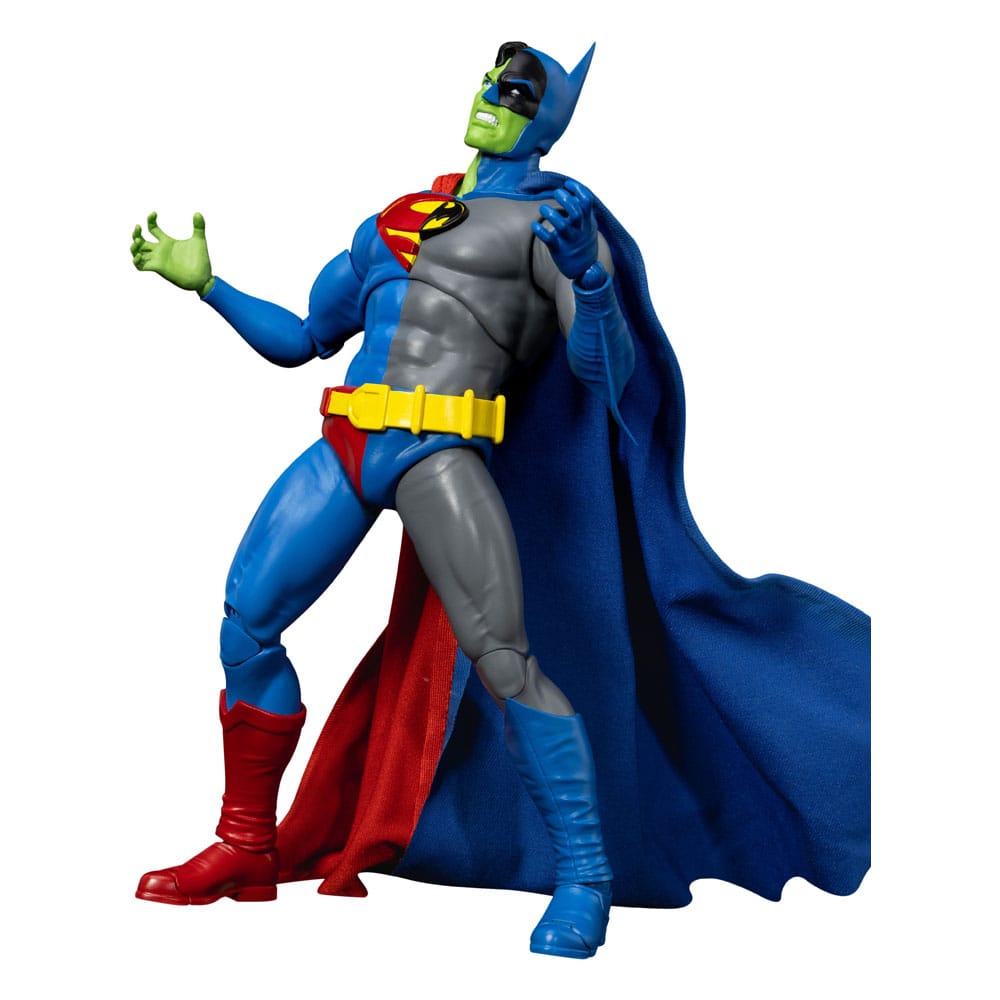 DC Comics Dynamic 8ction Heroes Action Figure 1/9 Composite Superman 21 cm